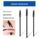 &Uuml;hekordselt kasutatav &uuml;lipeente kulmude ja ripsmete spiraalharjade kammikomplekt