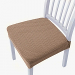 Pol&uuml;ester Baaritooli Kate Eemaldatavad Libisevad Katted Hotelli Banketi Restorani Toolikate &Uuml;hev&auml;rviline Elutoa K&ouml;&ouml;gi Toolikate 1 Piece