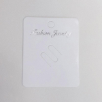 50 tk. Prossid N&auml;idikukaardid Kvaliteetsed n&ouml;&ouml;pn&otilde;elad T&uuml;hjad Pabersildid Ehted Pakendikaardid M&uuml;&uuml;k Rippuvad Hinnasildid Kaardid 50Pcs