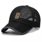 Uus unisex suvine Trucker Hat meeste lihtsa disainiga pesapallim&uuml;ts &otilde;ues sportlikuks kalap&uuml;&uuml;gim&uuml;tsiks 55cm-60cm must