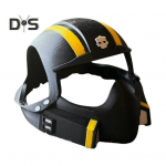 V&auml;ikese lemmiklooma kiiver, minipeakaitse, kassi n&auml;opadi Halloweeni peokost&uuml;&uuml;mi riietustarvik kassidele ja koertele must