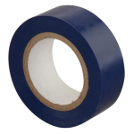PVC teip 10 meetrit sinine sinine