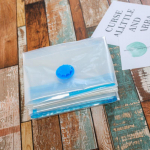 L&auml;bipaistev organiseerimiskottPump vaakum-hoiukotid Tihend Praktiline universaalne kokkusurutud ruumis&auml;&auml;stlik 9 suurus k&auml;sitsi k&auml;sitsi valmistatud 1pc 30*35cm