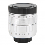 50mm F1.4 C-kinnitusega objektiiv, kasutatud koos adapterr&otilde;ngaga Canoni peeglita kaamerateleh&otilde;be h&otilde;be