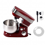 Kitchen Electric Mixer 300W 6 Speed Stand Mixer with Dough Hook Beater 3L Mixing Bowl for Baking L