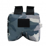 Eesmine v&otilde;i tagumine pigistatav kott lasketiiru kott pingikott koos rihmaga laskejahi jaoks Green camouflage