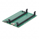 DDR5 m&auml;lu testija PCB lauaarvuti DDR5 m&auml;lu testkaart LED-indikaatoriga arvuti DDR5 R DIMM U jaoks