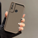 Huawei Y6P &uuml;mbris Huawei Y6P telefoni&uuml;mbris T&auml;ispakett Matt Kukkumisvastane Pehme Kaitsekate For Huawei Y6P