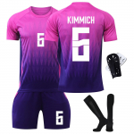 2425 Jalgpalli kampsunid L&uuml;hikesed p&uuml;ksid Sokid komplekt Uus hooaeg &Scaron;ortsid Sokid P&otilde;lvekaitse T&auml;iskasvanute Suurused Komplektid XS