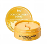 SnP Gold Collagen Eye Patch,60 pieces | Korean Anti-Aging, Hydrating, Brightening, Firming Under Eye Patches 60 pieces