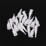 20 tk isepuurivaid plastmassist kipsplaadiankruid, plastmassist tihvtidega isepuurivate kipsplaadiankrute komplekt, isepuuriv ja paigaldatav