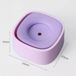 Koera joogiveekauss Ujuv, mittem&auml;rguv suuga kassikauss ilma mahavalgumiseta joogivee jaotur Plastist &uuml;lekattevastane koerakauss