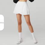 Plisseeritud Kiiresti Kuivav Tennise Skort Taskuga - Naiste Jooksmine, Tantsimine, Jooga, Spordi L&uuml;hikesed P&uuml;ksid Seelik XS