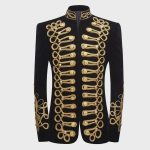 Meeste 3D-n&ouml;&ouml;biga Euroopa retrokleit Velvet Palace US 3XL must