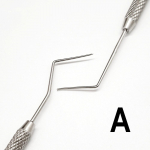 1 piece Dental DG16 Probe Dental Stainless Steel Periodontal Probe Explorer Root Canal Probe Dentist Endodontic Instrument Tool 1 piece A