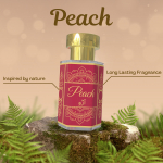 Peach Attar &ndash; Premium unisex Perfume Oil &ndash; Long Lasting &ndash; Non-Alcoholic &ndash; Rich Oriental Fragrance Pack= 5ml