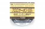 YGK 100% Fluorocarbon Leader Line 100 m Suurus 7 25 naela 0,435 mm (5631)