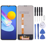 LCD-ekraan ja puutepaneel t&auml;iskomplekt Vivo Y72 5G V2041 V2060 jaoks