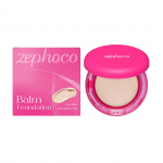 Zephoco Peptide Stretch Foundation - moisturizing, anti-aging, for mature skin and all skin types, clean, natural, medium coverage, satin finish