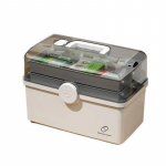 1 tk valget suure mahutavusega ravimikarpi koduseks ravimite hoidmiseks, mitmekihiline klassifikatsioon, kodune ravimikarp 39x26.5x21.5cm