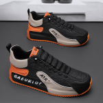 Vabaaja tossud meestele, disainer, kattega, madalad, moekad, mikrofiiber nahast pealispinnaga, sisemise platvormiga 39