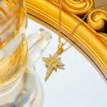 T&auml;is Teemant Kaheksa T&auml;hega Uus Kaelakee Naiste Trendikas Disain Mitmekesisus Ni&scaron;&scaron;