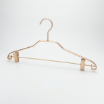 5 tk Kuldne Riidepuu Riietele, Alumiiniumisulamist P&uuml;ksiriidepuu Klambritega Sokkidele Seelik Sallile, Paksendatud Kuivatusriidepuu Poes V&auml;ljapanekuks 5pcs