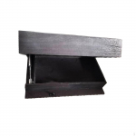 Floating Shelf at Home Fashion with Compartment Wall Drawer Mounted in Dormitory for Bathroom Black