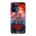 Coque de t&eacute;l&eacute;phone - Maniacase - Oppo Reno 13 5G - Silicone - Souple - Stranger Things saison 2