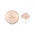 TONYMOLY Triple Collagen Egg Skin Cushion 15g #1 Skin Beige