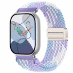 2025 XIAOMI Magnetiline aas Xiaomi Redmi Watch 4 5 Rihm Reguleeritav Punutud Sport Nailon Asendus k&auml;ev&otilde;ru Miband 8 pro/9 pro rihmale For Redmi watch 5