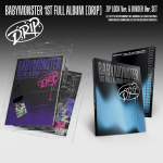 (K&Ouml;ITJA / ZIP LOCK VER.) BABYMONSTER [DRIP] 1. t&auml;ispikk album RANDOM