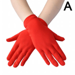 Naiste p&auml;ikesekaitse T&auml;isn&auml;rm Kindad Kindad Etikett L&uuml;hikesed kindad Piim siidist venivad labakindad