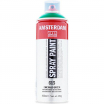 Bombe de peinture Amsterdam 400 ml vert &eacute;meraude