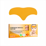 Otsaesise kortsude plaaster pinguldab soola ja t&otilde;stab n&auml;onahka kollane