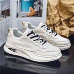 Uus Mood Meeste Nelja Hooaja Mugavad Jalan&otilde;ud &Otilde;pilased Meessoost Poisid Trendikad Pehme Tald Hingavad Vabaaja Jooksukingad 44 beež