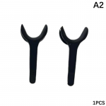 Must hambaplastist suuhuulet&otilde;mbur &uuml;lemine alumine suuavaja ortodontiline laiendaja hambaarsti t&ouml;&ouml;riistad