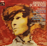 LP plaat EBERHARD SCHOENER, ORCHESTER DER KA - Eberhard Schoener juhatab 1C06530996 His Master's Vo 1980 Saksamaa Klassikaline Kasutatud