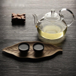 Uus Lilleklaasist Teekann Gongfu Teemasin Kuumakindla Hiina Klaasist Teekann Teefiltri pott veekeetja pudel kolb 50% soodustus