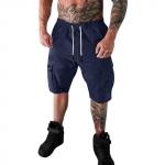 Meeste suve vabaaja vabaaja vabaaja vabaaja vabaaja lapitega taskud Kombinesoonid Sport T&ouml;&ouml;riistad L&uuml;hikesed p&uuml;ksid P&uuml;ksid XXXXXL must