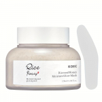 Applying a mask with rice and honey can hydrate, moisturize and nourish. 120g