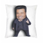 Chayanne Chiquito meemi padjakate muusika laulja samet kaasaegne padjap&uuml;&uuml;r Kodukaunistus Kahepoolne prinditud toolipadi 30x30cm