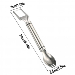 Roostevabast terasest tuuleveski arbuusil&otilde;ikur Artefakt Salat Puuviljal&otilde;ikur L&otilde;ikeriist Arbuusikaevaja K&ouml;&ouml;gitarvikud Vidinad
