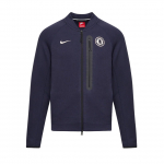 Nike Chelsea FC Tech Fleece N98 Pikkade varrukatega Soe Mitmek&uuml;lgne Piloodi Mugav Jakk Meeste Jakk Sinine FZ7266-451 M