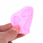 3D Ise-tee Silikoonvorm Seene Fondant &Scaron;okolaadikoogi Vorm Kaunistus K&uuml;psetust&ouml;&ouml;riist 1pcs