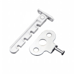 Aknatugi tuulekonksu riivid Reguleeritav piiraja riiv Tuule tugi Staatusasend Kork Korpus blokeeriv lukukaitse valge