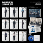 (FOTORAAMAT Ver.) Super Junior [Super Junior25] 12. t&auml;ispikk album RANDOM