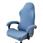 Universaalne m&auml;ngutooli kate elastsest kangast kulumiskindlast niiskust imavast hingavast dekoratiivsest toolikaitsest tugitooli istmekate