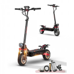 BOYUEDA Q7Pro Max E-t&otilde;ukeratas 3200W Kahe mootoriga 52V28Ah Maastiku elektriline rulaplaat 10 Rehv NFC+APP &Uuml;hendus Elektriline t&otilde;ukeratas 3200W Dual Motor 52V28Ah