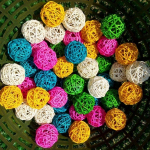 10 tk papagoi n&auml;rimism&auml;ngupalli partii kohta p&otilde;hiv&auml;rv Sepak Takraw lemmiklooma linnujalg/jalg kratsimis-/jalam&auml;nguasi Lemmiklooma n&auml;rimism&auml;nguasi 10pcs